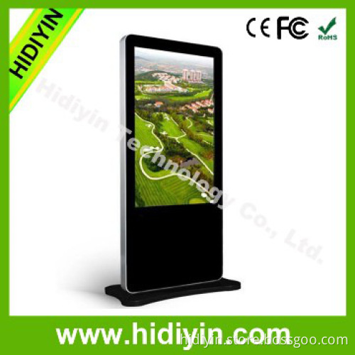 55 inch LCD wall mounted sex usb wifi advertising player